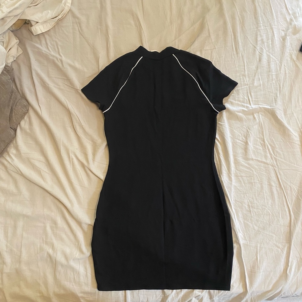 Black & White H&M Bodycon Dress - Picture 3 of 5